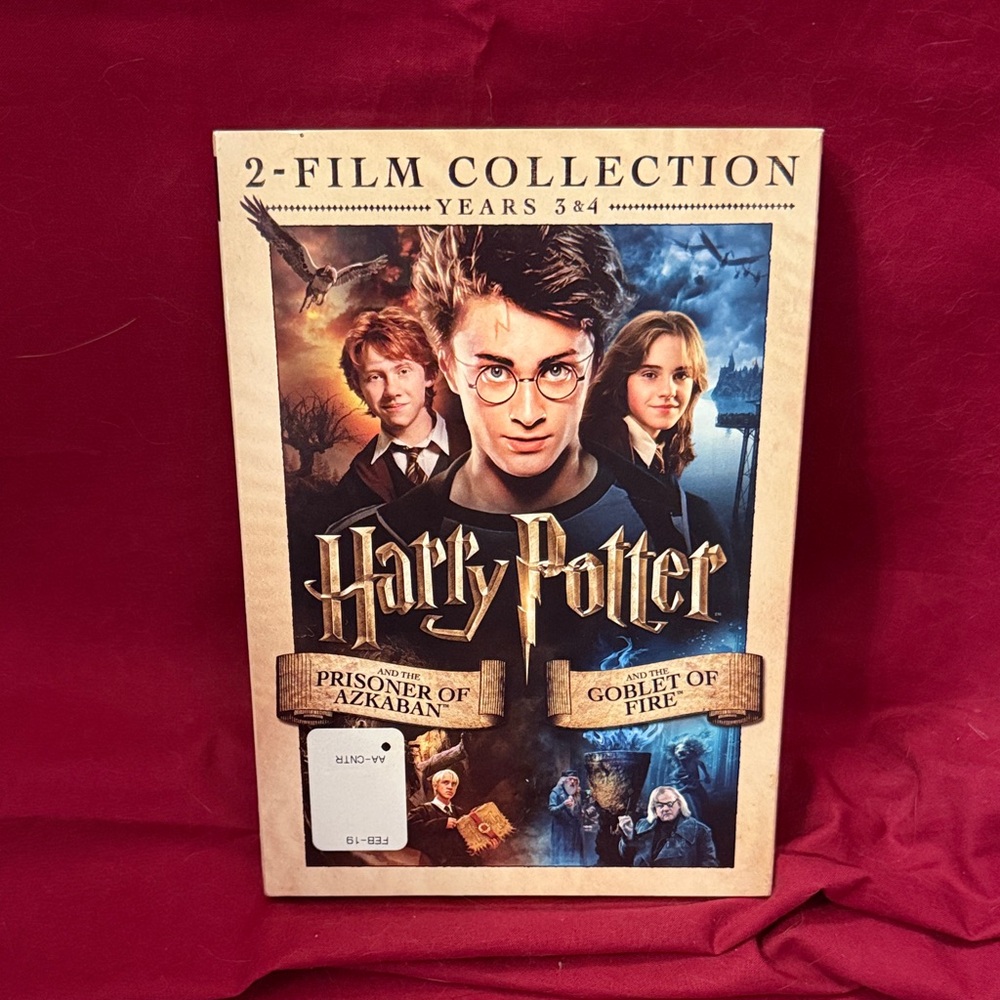 NWT NIB Harry Potter 2-Film Collection DVD